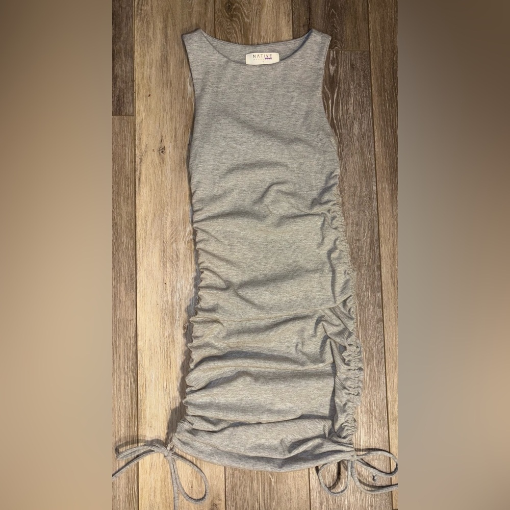 Native Daughters Ribbed Bodycon Dress Size Small